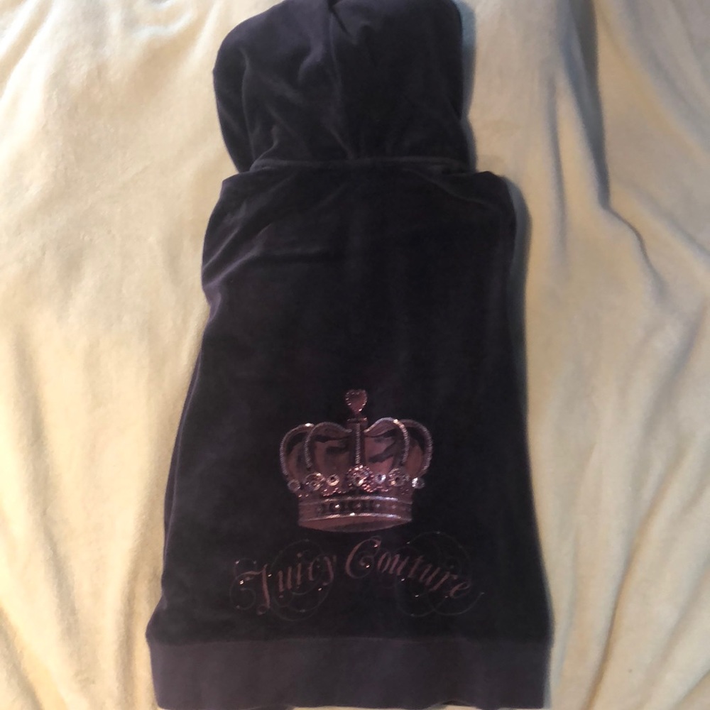 Juicy Couture tracksuit top.